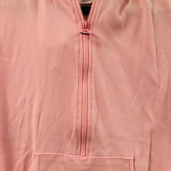 Anne Cole swim coverup w hood-L - Picture 3 of 7